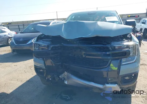 2024 Ford Ranger Xlt из США, поврежденный, VIN 1FTER4HHXRLE40722